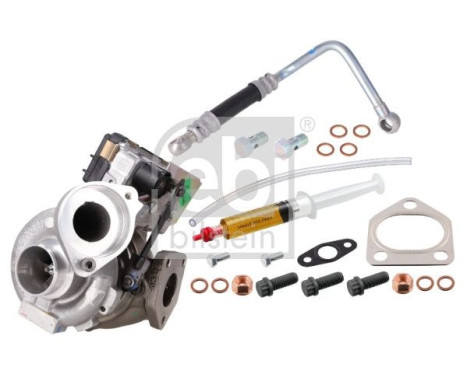 Ensemble turbocompresseur