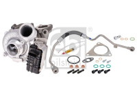 Ensemble turbocompresseur