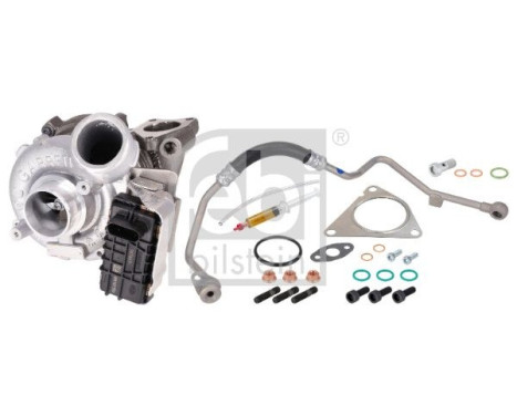 Ensemble turbocompresseur