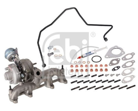 Ensemble turbocompresseur
