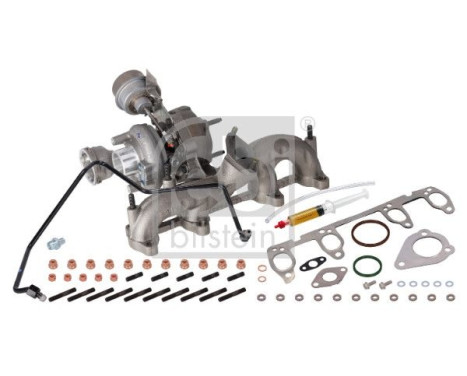 Ensemble turbocompresseur