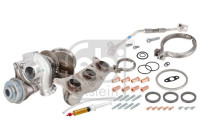 Ensemble turbocompresseur