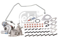 Ensemble turbocompresseur