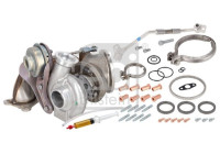 Ensemble turbocompresseur