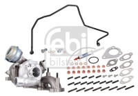 Ensemble turbocompresseur