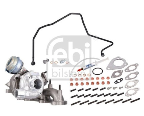 Ensemble turbocompresseur
