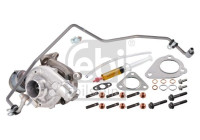 Ensemble turbocompresseur