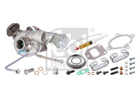 Ensemble turbocompresseur