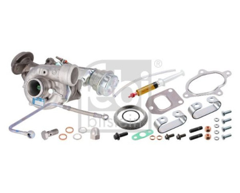 Ensemble turbocompresseur