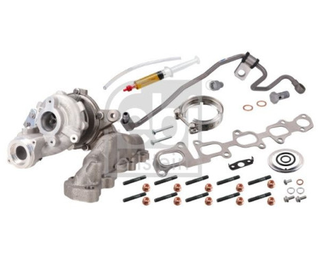 Ensemble turbocompresseur