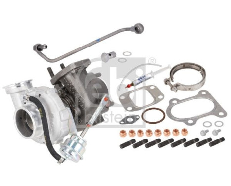 Ensemble turbocompresseur