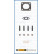 Kit de montage, compresseur