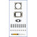 Kit de montage, compresseur