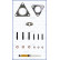 Kit de montage, compresseur