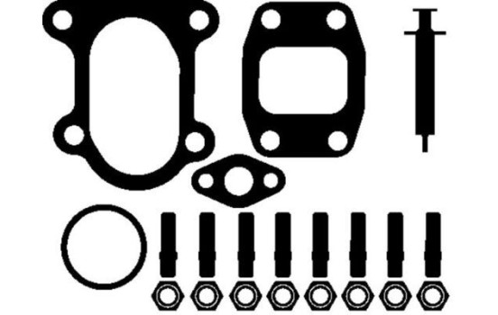 Kit de montage, compresseur