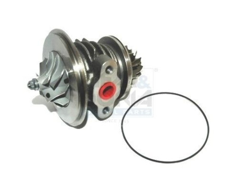 Section de fuselage, turbocompresseur