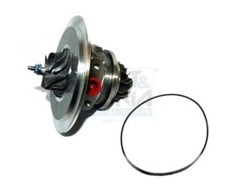 Section de fuselage, turbocompresseur