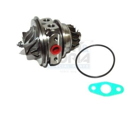 Section de fuselage, turbocompresseur
