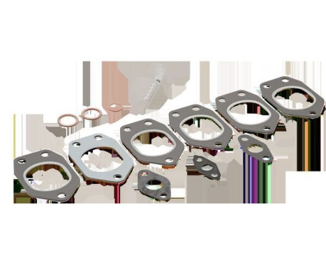 Turbocharger, montageset