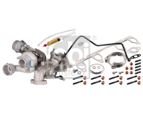 Turbocompresseur BorgWarner Turbo ProKit REMAN