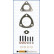 Turbocompresseur, kit de montage
