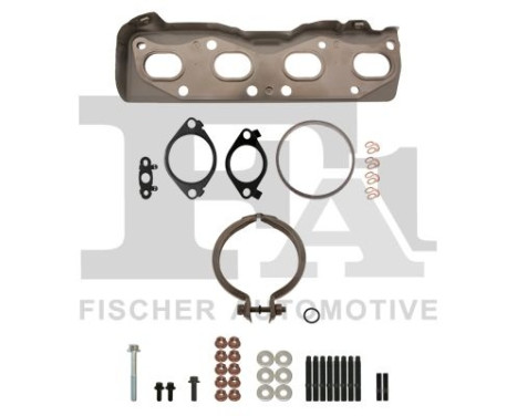 Turbocompresseur, kit de montage
