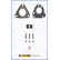 Turbocompresseur, kit de montage