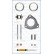 Turbocompresseur, kit de montage