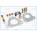 Turbocompresseur, kit de montage, Vignette 2