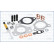 Turbocompresseur, kit de montage