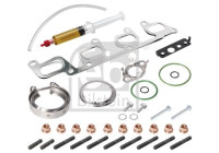 Turbocompresseur, kit de montage