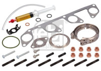 Turbocompresseur, kit de montage