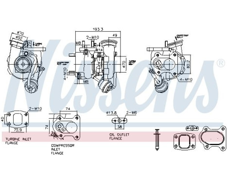Turbocompresseur **PREMIER AJUSTEMENT**