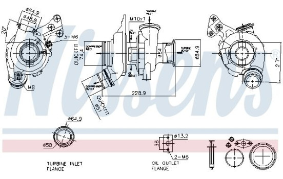 Turbocompresseur **PREMIER AJUSTEMENT**