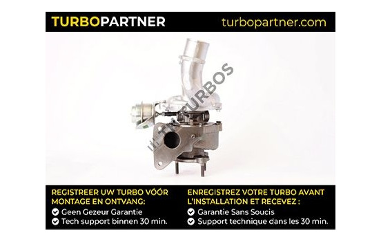 Turbocompresseur, suralimentation BOX Turbo's Hoet