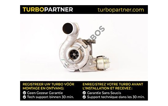 Turbocompresseur, suralimentation BOX Turbo's Hoet, Image 3