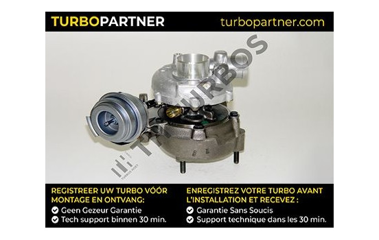 Turbocompresseur, suralimentation BOX Turbo's Hoet