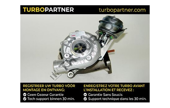 Turbocompresseur, suralimentation BOX Turbo's Hoet, Image 2