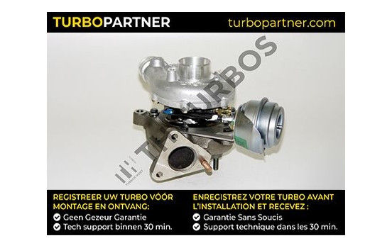 Turbocompresseur, suralimentation BOX Turbo's Hoet, Image 3
