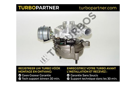 Turbocompresseur, suralimentation BOX Turbo's Hoet, Image 5
