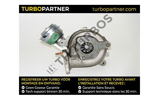 Turbocompresseur, suralimentation BOX Turbo's Hoet, Image 6