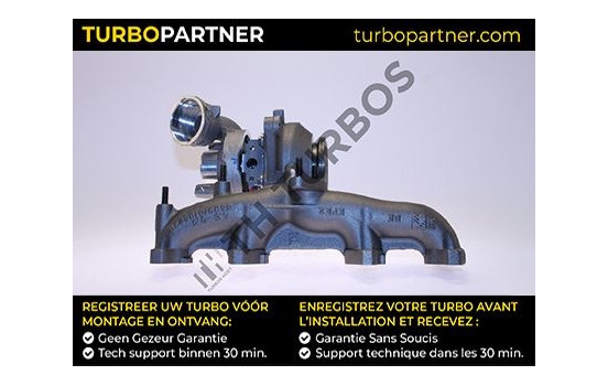 Turbocompresseur, suralimentation BOX Turbo's Hoet