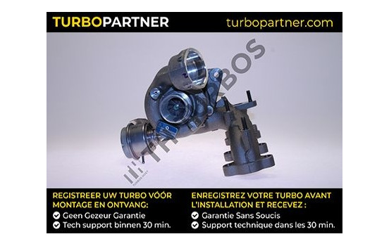 Turbocompresseur, suralimentation BOX Turbo's Hoet, Image 2