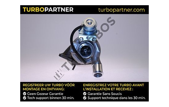 Turbocompresseur, suralimentation BOX Turbo's Hoet