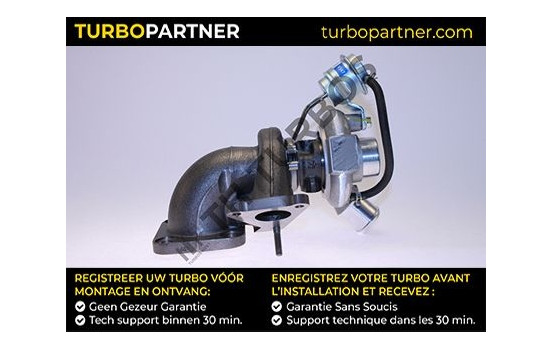 Turbocompresseur, suralimentation BOX Turbo's Hoet, Image 2