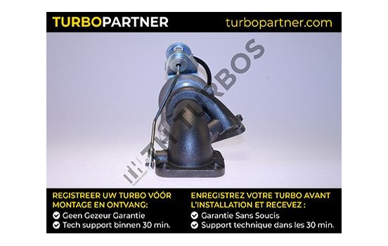 Turbocompresseur, suralimentation BOX Turbo's Hoet, Image 3