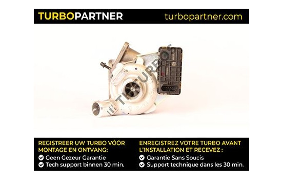 Turbocompresseur, suralimentation BOX Turbo's Hoet