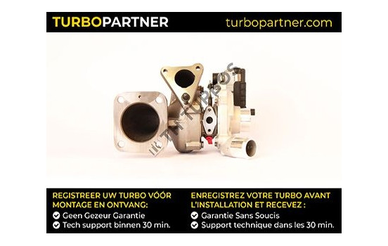 Turbocompresseur, suralimentation BOX Turbo's Hoet, Image 2