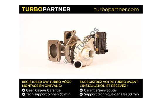 Turbocompresseur, suralimentation BOX Turbo's Hoet, Image 3