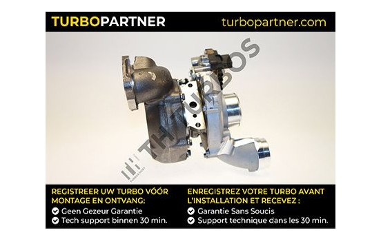 Turbocompresseur, suralimentation BOX Turbo's Hoet, Image 2